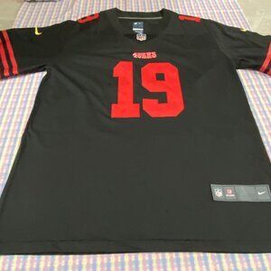 San Francisco 49ers Black Jersey Samuel No. 19
